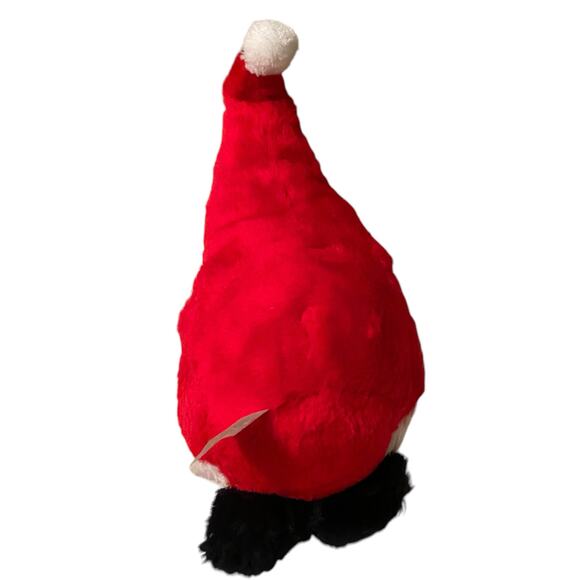 Vintage 1984 RENNOC Santa Claus with Rubber Face Stuffed Plush Gnome Christmas - Picture 5 of 7